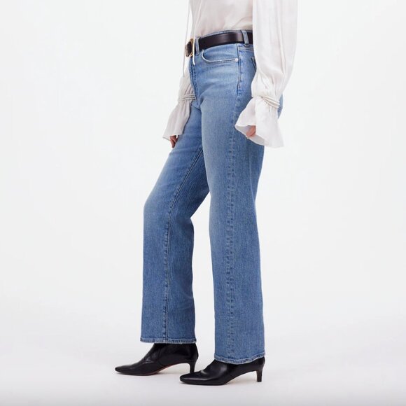 NWT! MADEWELL Curvy 90's Straight Jean Size 25 - Picture 1 of 10